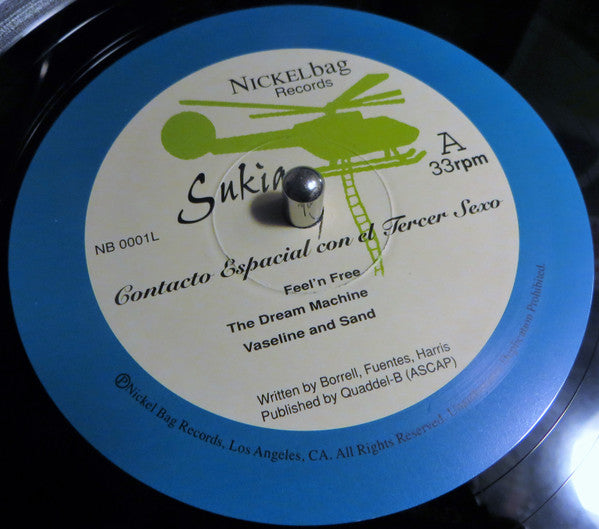 Sukia : Contacto Espacial Con El Tercer Sexo (2xLP, Album)