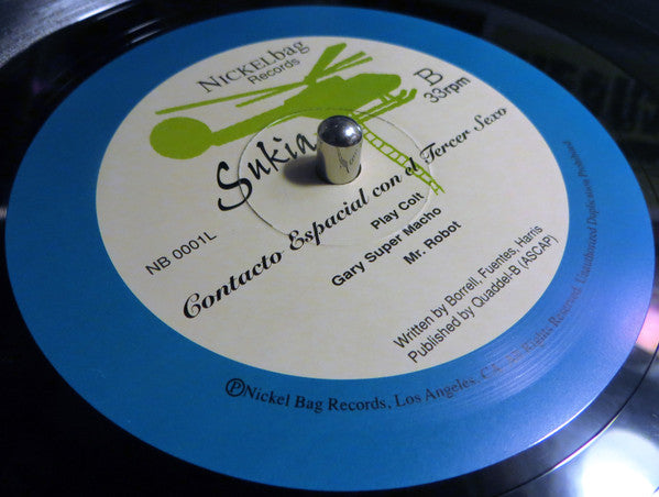 Sukia : Contacto Espacial Con El Tercer Sexo (2xLP, Album)