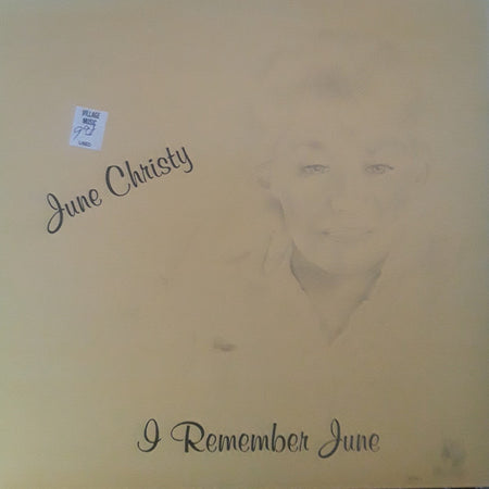 June Christy : I Remember June (LP, Album)