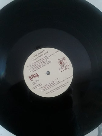 June Christy : I Remember June (LP, Album)