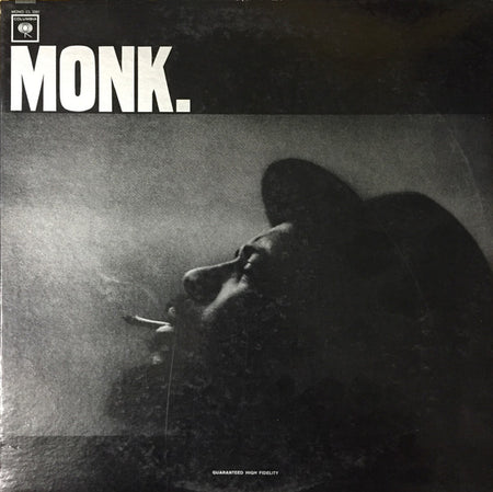 Thelonious Monk : Monk. (LP, Album, Mono)
