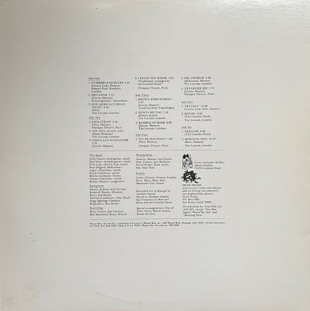 The Grateful Dead : Europe '72 (3xLP, Tri)