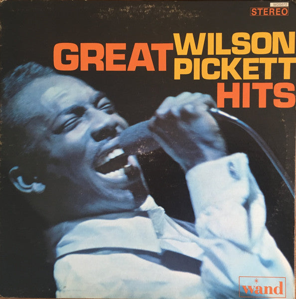 Wilson Pickett : Great Wilson Pickett Hits (LP, Comp)