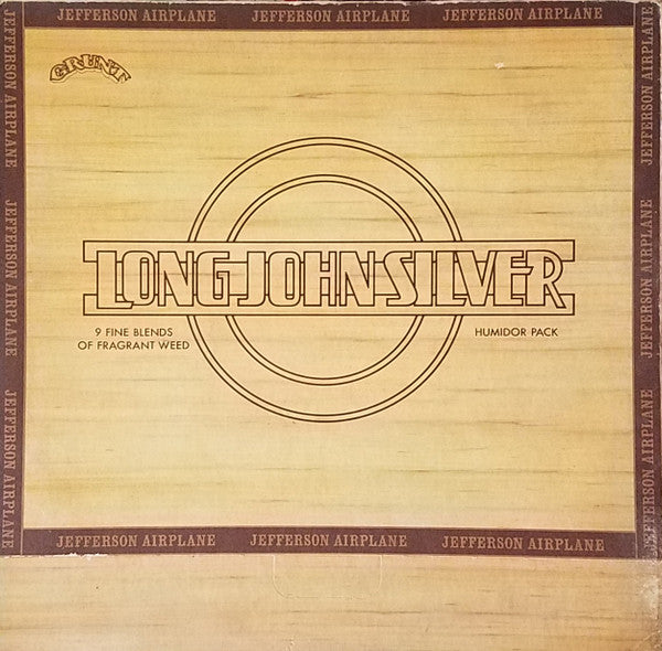 Jefferson Airplane : Long John Silver (LP, Album, Ind)