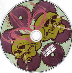 Agoraphobic Nosebleed : Frozen Corpse Stuffed With Dope (CD, Album)