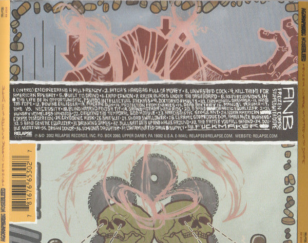 Agoraphobic Nosebleed : Frozen Corpse Stuffed With Dope (CD, Album)