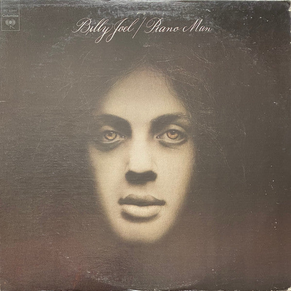 Billy Joel : Piano Man (LP, Album, San)