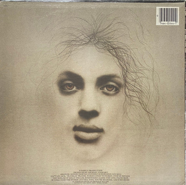 Billy Joel : Piano Man (LP, Album, San)