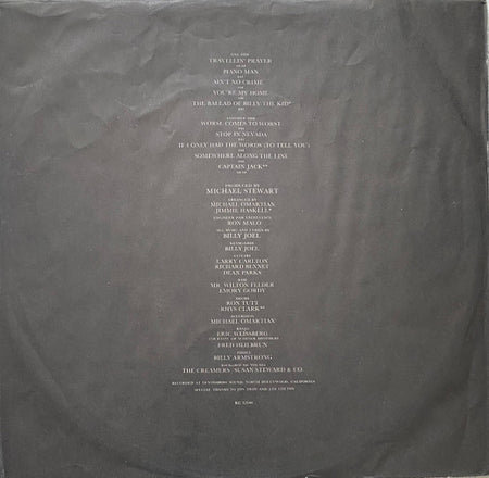Billy Joel : Piano Man (LP, Album, San)