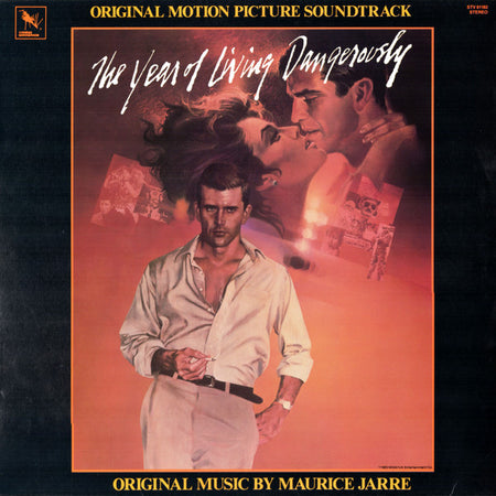 Maurice Jarre : The Year Of Living Dangerously (Original Motion Picture Soundtrack) (LP, Album)
