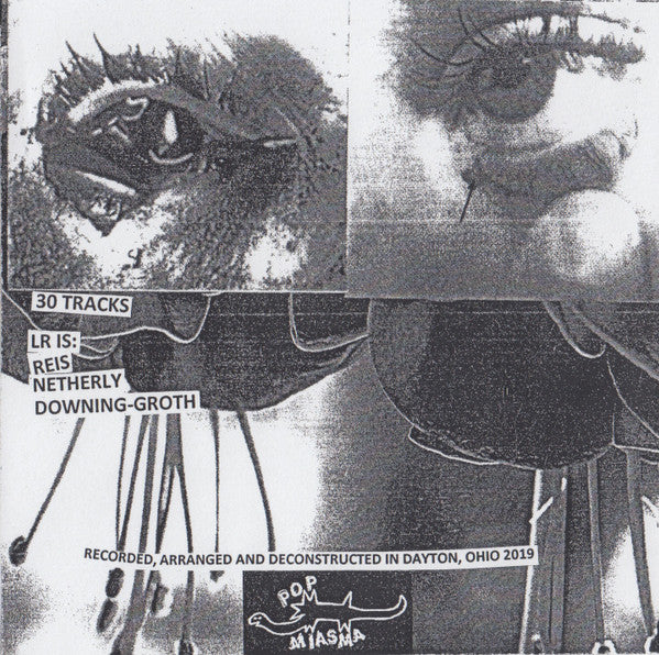 Captain 3 Leg, Living Room (12) : Split (CDr, Album)