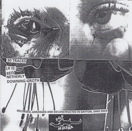 Captain 3 Leg, Living Room (12) : Split (CDr, Album)