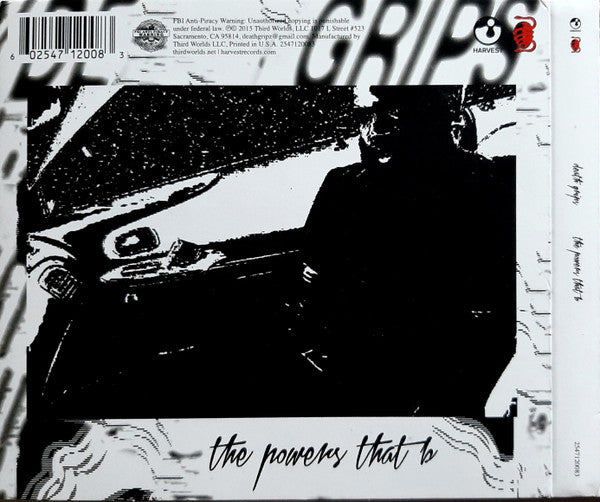 Death Grips : The Powers That B (2xCD, Album, RE)