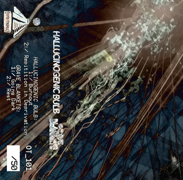 Hallucinogenic Bulb / Grave Blankets (2) : Split (Cass, Album, Ltd)