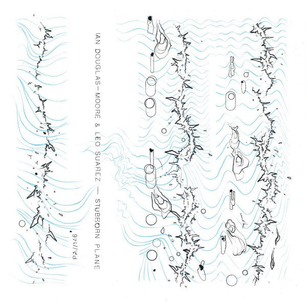 Ian Douglas-Moore & Leo Suarez : Stubborn Plane (Cass, Album, Ltd)