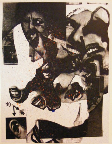Various : No State No Sound (12", S/Sided, Comp, Ltd)