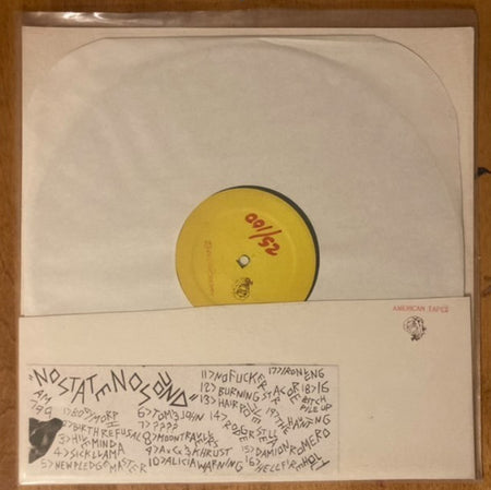 Various : No State No Sound (12", S/Sided, Comp, Ltd)