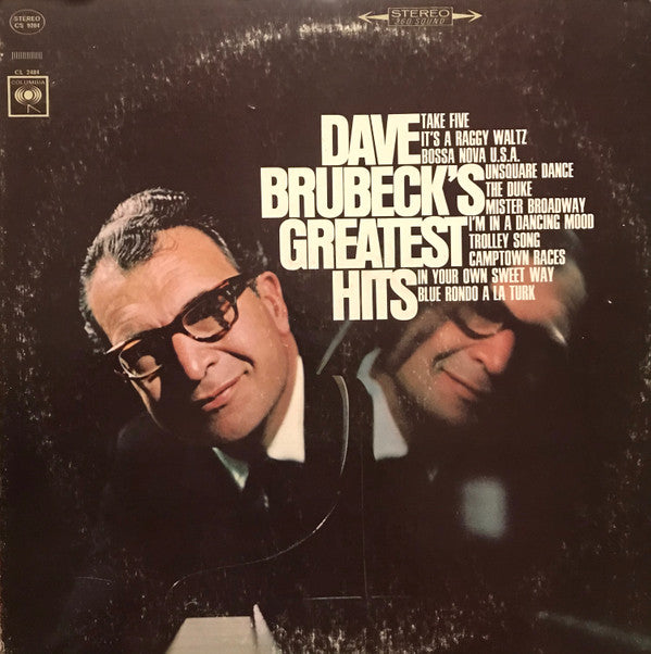 Dave Brubeck : Dave Brubeck's Greatest Hits (LP, Comp, RE)