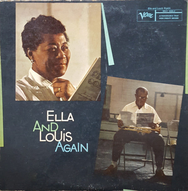 Ella* And Louis* : Ella And Louis Again (2xLP, Album, Gat)