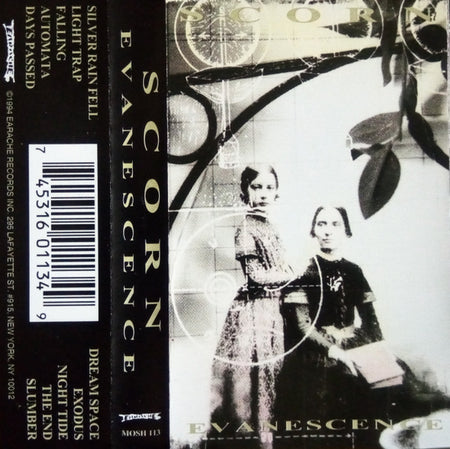 Scorn : Evanescence (Cass, Album)