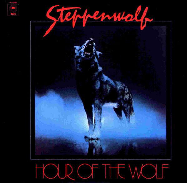 Steppenwolf : Hour Of The Wolf (LP, Album, Ter)
