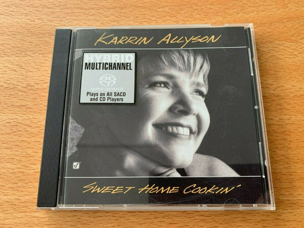 Karrin Allyson : Sweet Home Cookin' (SACD, Hybrid, Multichannel, Album)