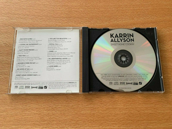Karrin Allyson : Sweet Home Cookin' (SACD, Hybrid, Multichannel, Album)