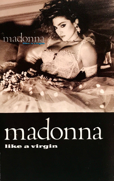 Madonna : Like A Virgin (Cass, Album, SR,)