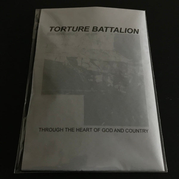 Torture Battalion : Through The Heart Of God And Country (Cass)