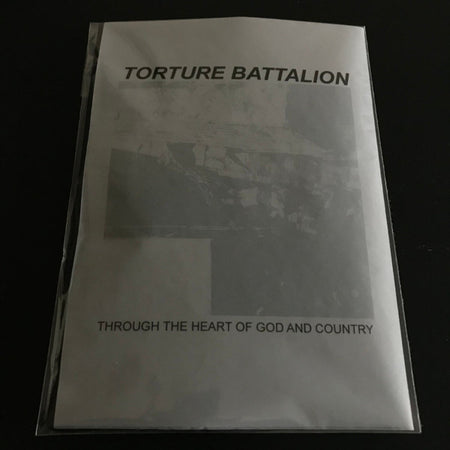 Torture Battalion : Through The Heart Of God And Country (Cass)