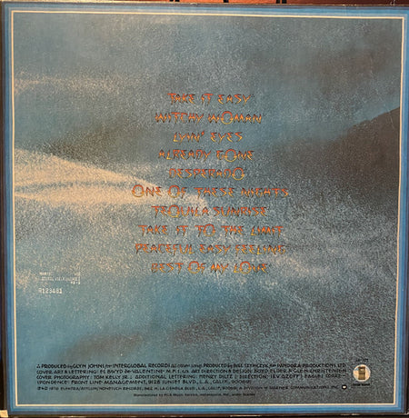 Eagles : Their Greatest Hits 1971-1975 (LP, Comp, Club, Ind)