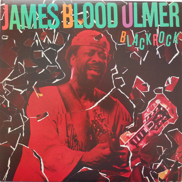 James Blood Ulmer : Black Rock (LP, Album, Ter)