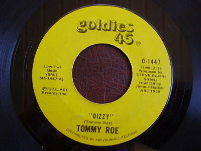 Tommy Roe : Dizzy / Hooray For Hazel (7")