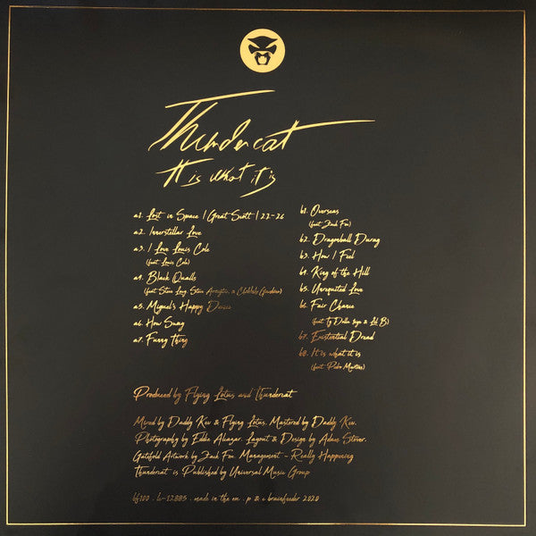 Thundercat : It Is What It Is (LP, Album, Dlx, Cle)