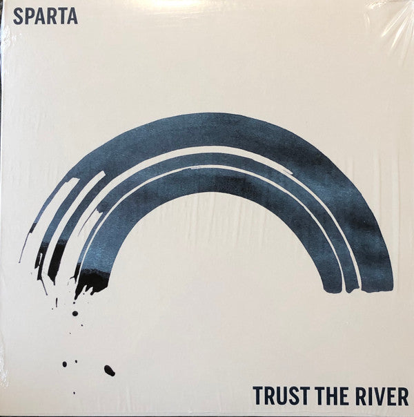 Sparta : Trust The River (LP, Album, Whi)