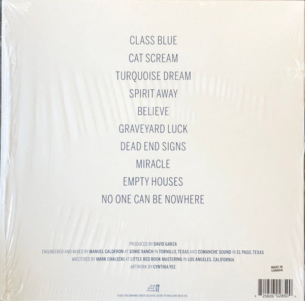 Sparta : Trust The River (LP, Album, Whi)