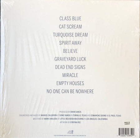 Sparta : Trust The River (LP, Album, Whi)