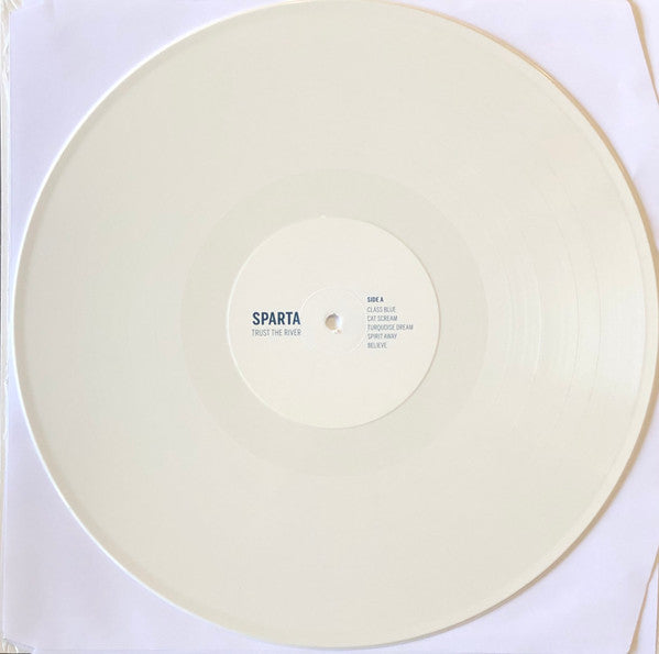Sparta : Trust The River (LP, Album, Whi)
