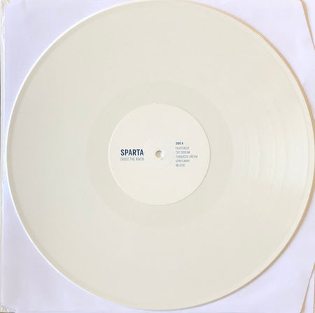 Sparta : Trust The River (LP, Album, Whi)