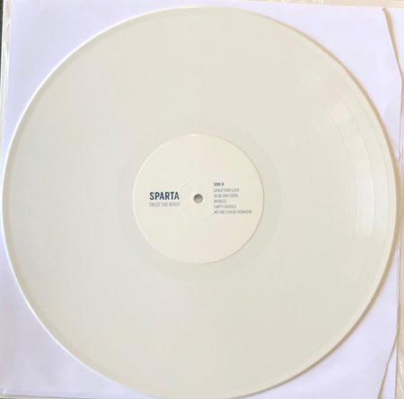 Sparta : Trust The River (LP, Album, Whi)