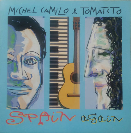 Michel Camilo, Tomatito : Spain Again (CD, Album)