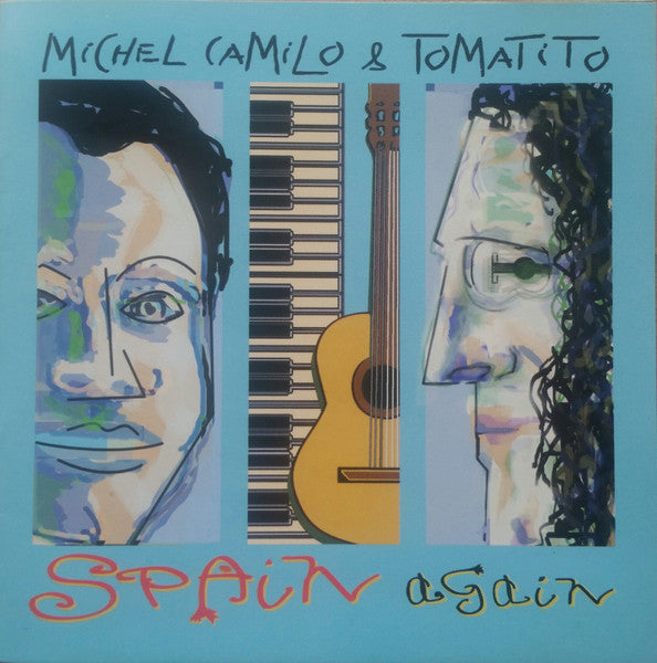 Michel Camilo, Tomatito : Spain Again (CD, Album)