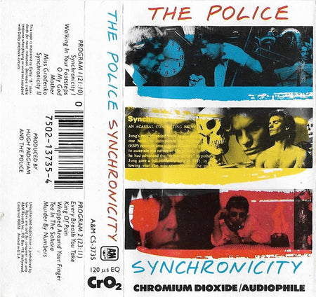 The Police : Synchronicity (Cass, Album, CrO)