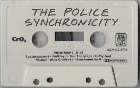 The Police : Synchronicity (Cass, Album, CrO)