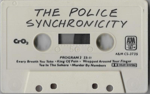 The Police : Synchronicity (Cass, Album, CrO)