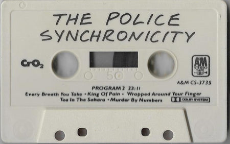 The Police : Synchronicity (Cass, Album, CrO)
