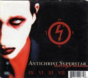 Marilyn Manson : Antichrist Superstar (CD, Album, RE)