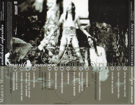 Marilyn Manson : Antichrist Superstar (CD, Album, RE)