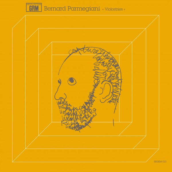 Bernard Parmegiani : Violostries (LP, Comp)