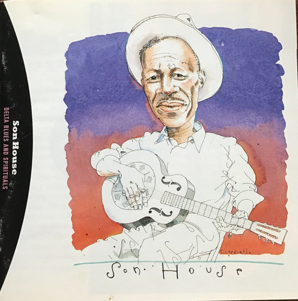 Son House : Delta Blues And Spirituals (CD, Album, Club)